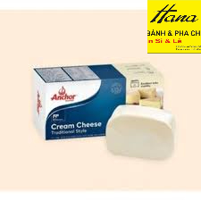 Cream cheese Anchor- Kem Phô Mai 200g