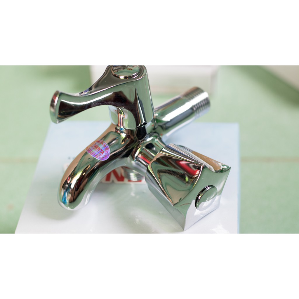 Củ sen lạnh Inox bóng ti đồng KENTA CS01 CAO CẤP NƯỚC MẠNH