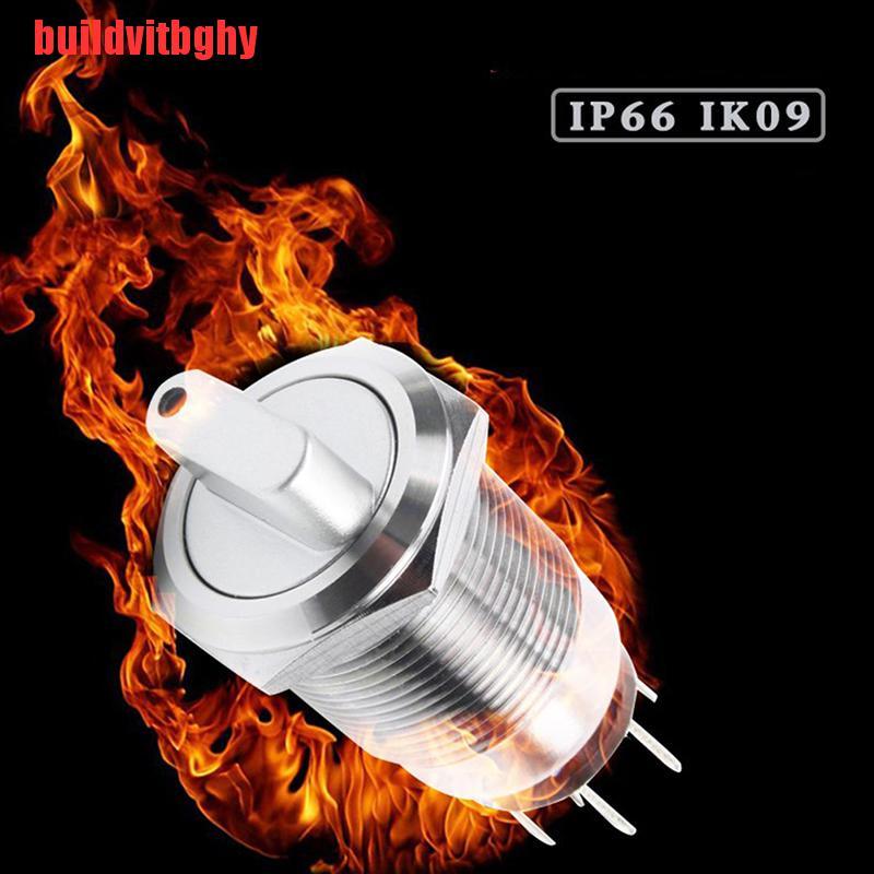 (Mua-Code) Công Tắc Xoay 2 / 3 Vị Trí Có Đèn Led Chống Thấm Nước | BigBuy360 - bigbuy360.vn