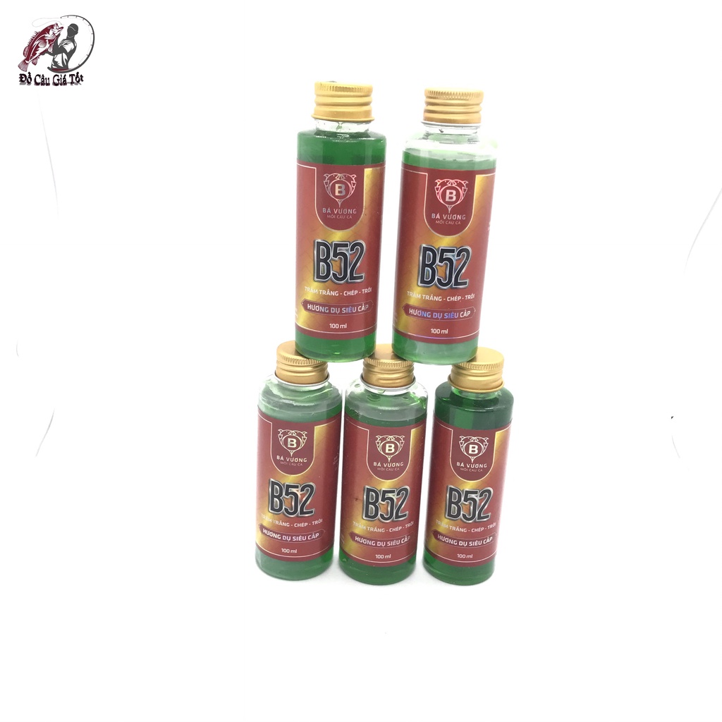 Tinh Mùi B52, Mồi Trị Trắm Trắng, Chép.