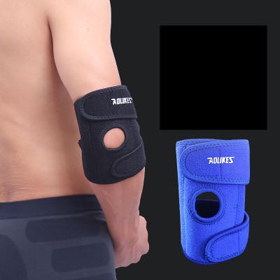 Đệm hơi bảo vệ khuỷu tay AOLIKES AL 7946  thông hơi đai hỗ trợ khớp khuỷu tay sau chấn thương chính hãng