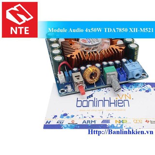 [NTE] [Mô đun] Module Audio 4x50W TDA7850 XH-M521