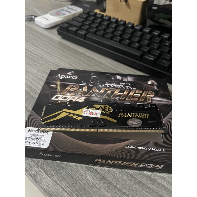 RAM DDR4 Apacer Panther Gold 8G buss 2666