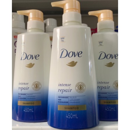 Dầu gội + xả Dove vòi 450ml Thái Lan Loại I