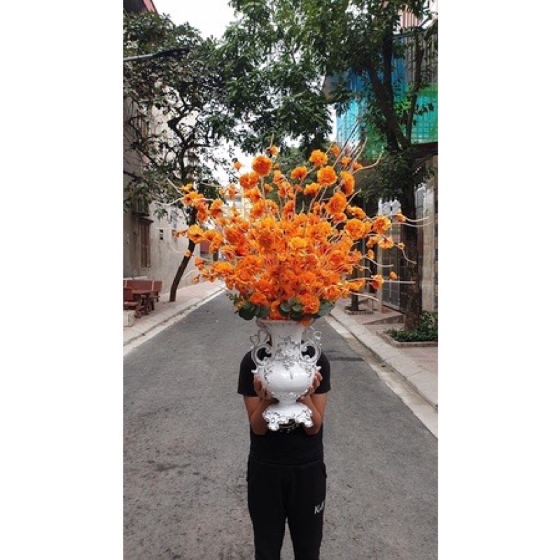 ĐÀO RÂU CÀNH 4NHÁNH