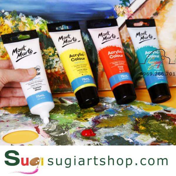 Màu acrylic Mont Marte 75ml link số 1