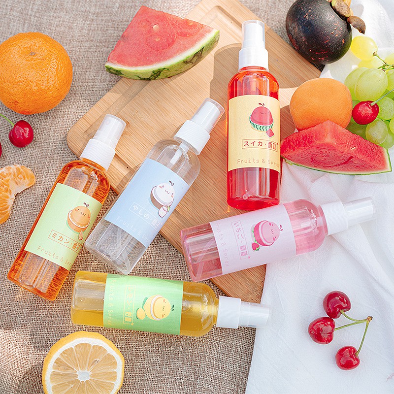 🌈🍊🍉 Nước Hoa Nữ Xịt Thơm Body Hương Trái Cây Tươi Fruit SprayJanie Miss - Y289 | Thế Giới Skin Care