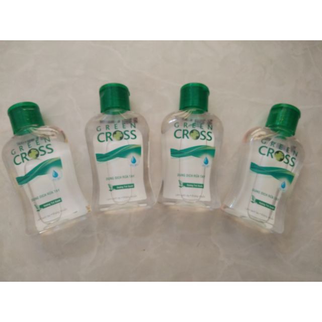 Green Cross - Nước rửa tay khô