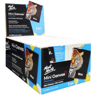 BỘ 2 CÁI CANVAS MINI MONT MARTE