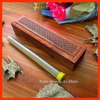 HỘP ĐỰNG VÀ ĐỐT NHANG KHÔNG TĂM