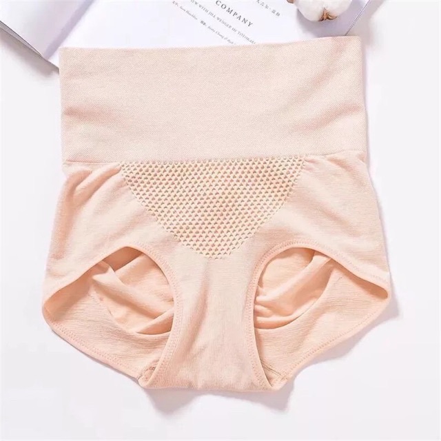 ❤ Quần lót nữ kháng khuẩn cạp cao cotton siêu co giãn