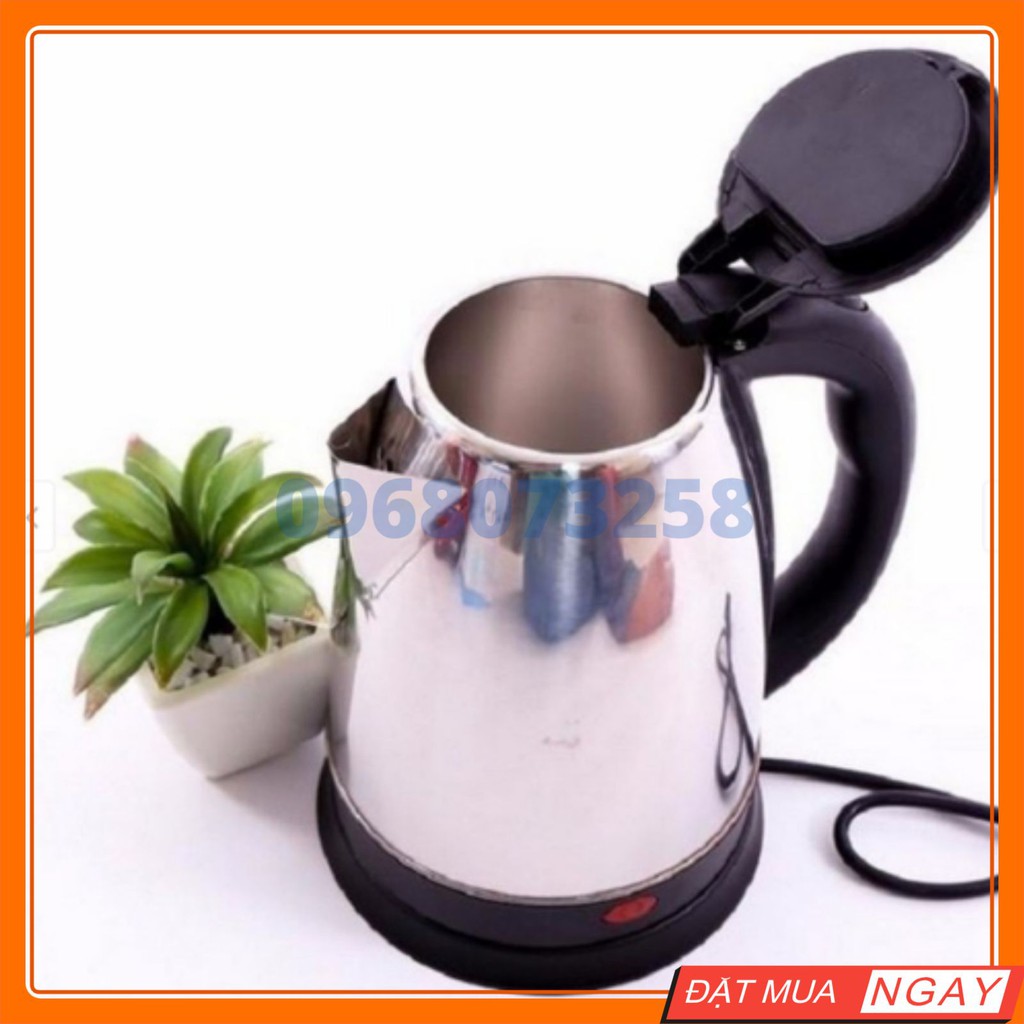 Ấm Siêu Tốc Electric Kettle 1,8 Lít - Ấm Đun Nước Siêu Tốc – Bình Đun Siêu Tốc Inox Cực Nhanh