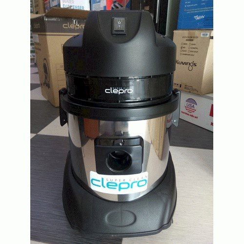 MÁY HÚT BỤI KHÔ VÀ ƯỚT CLEPRO S1/15 (1 motor) - BH 18 THÁNG [ HÀNG TỐT NHẤT ]...MỚI NHẤT