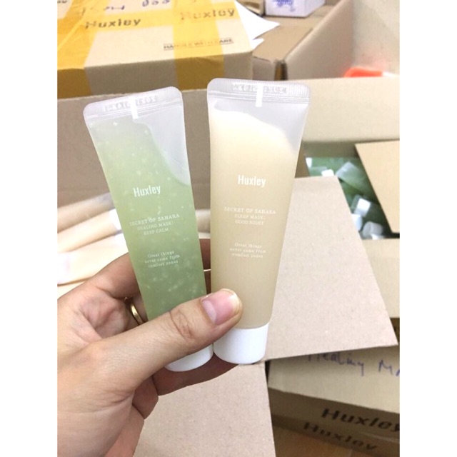[giá sỉ] Mặt nạ ngủ Huxley mini