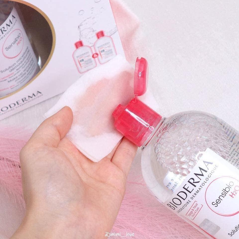 Nước Tẩy Trang Bioderma Créaline H2O 500ml Nắp Bật Bản Mới Nhất có Bill Biodema | BigBuy360 - bigbuy360.vn