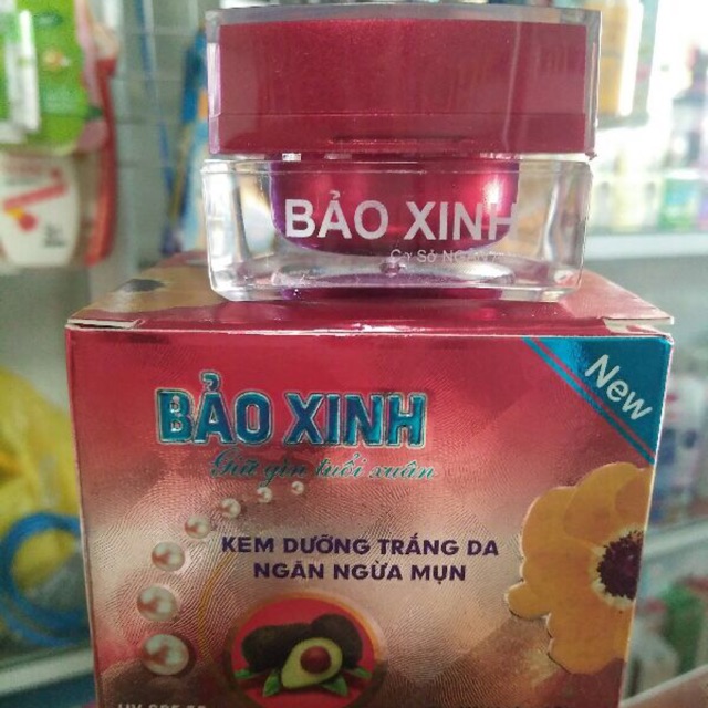Kem Bảo Xinh trắng da ngừa mụn
