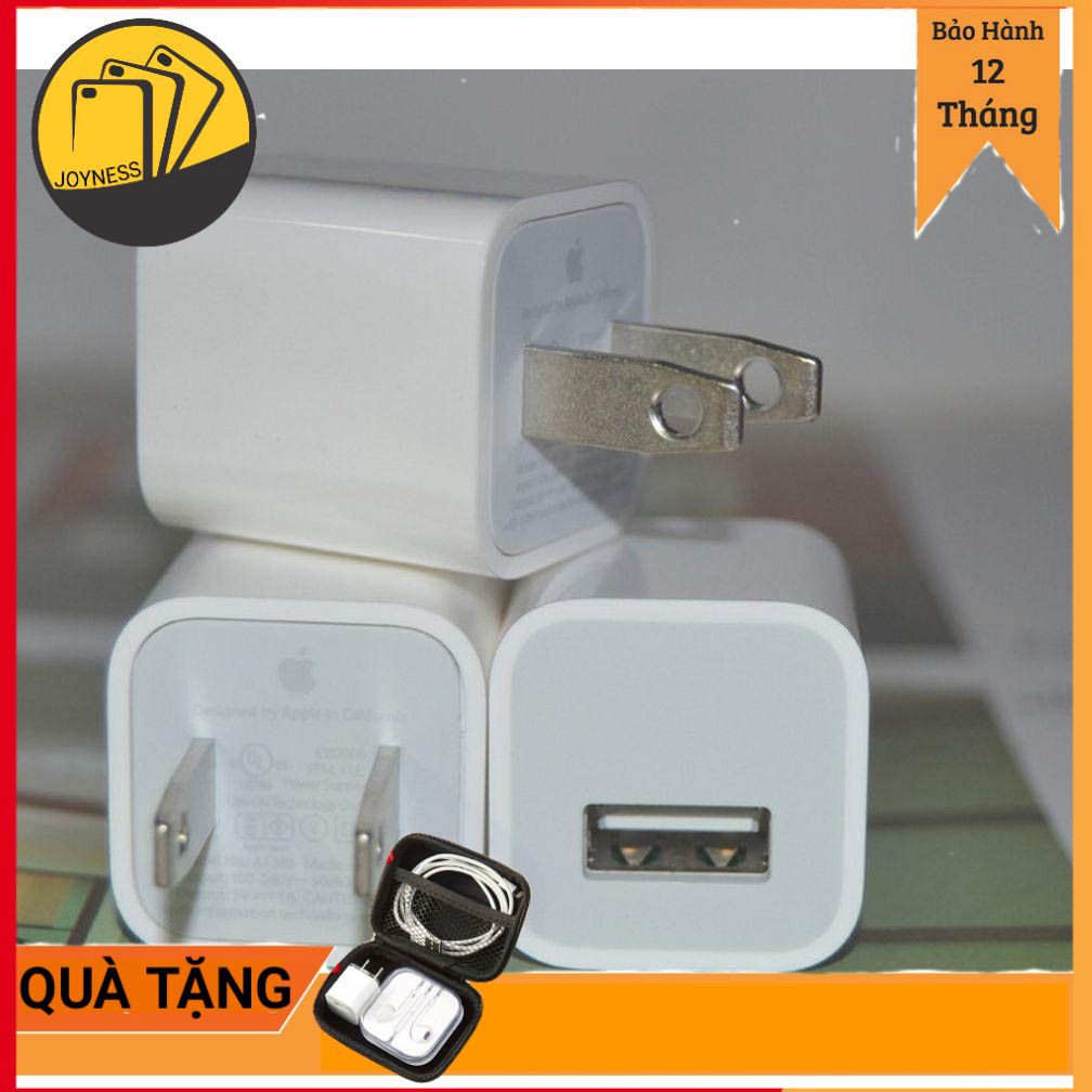 [BẢO HÀNH 1 ĐỔI 1] [BẢO HÀNH 1 ĐỔI 1] Củ sạc Iphone ZIN bóc máy bảo hành 12 tháng [HÀNG CHUẨN]