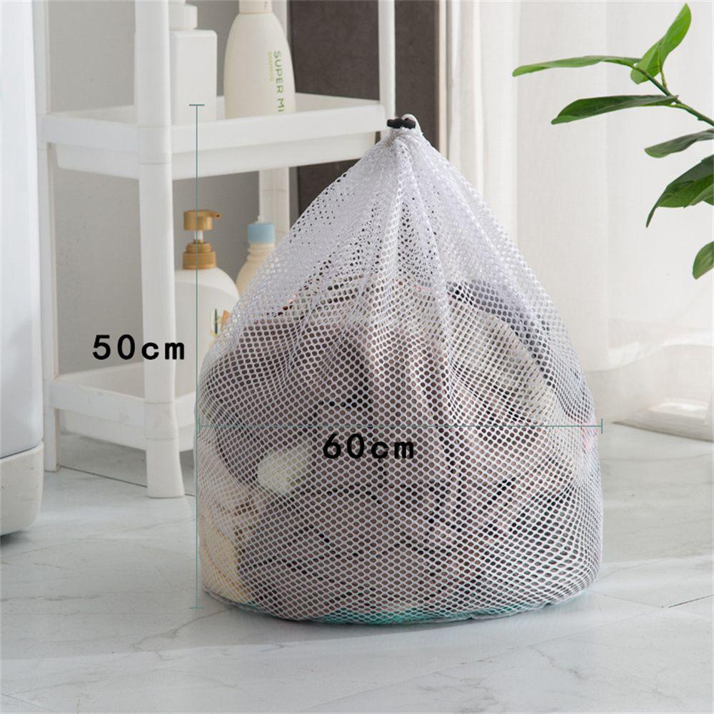 LEISURE Set 2 Túi Lưới Giặt Đồ Đa Năng Có Thể Tái Sử Dụng