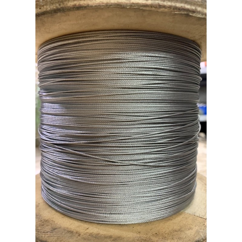 Cáp INOX 304 1mm ( cuộn 1000 mét )