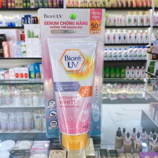 Serum chống nắng dưỡng thể kháng bụi biore uv spf 50/pa+++ 150ml