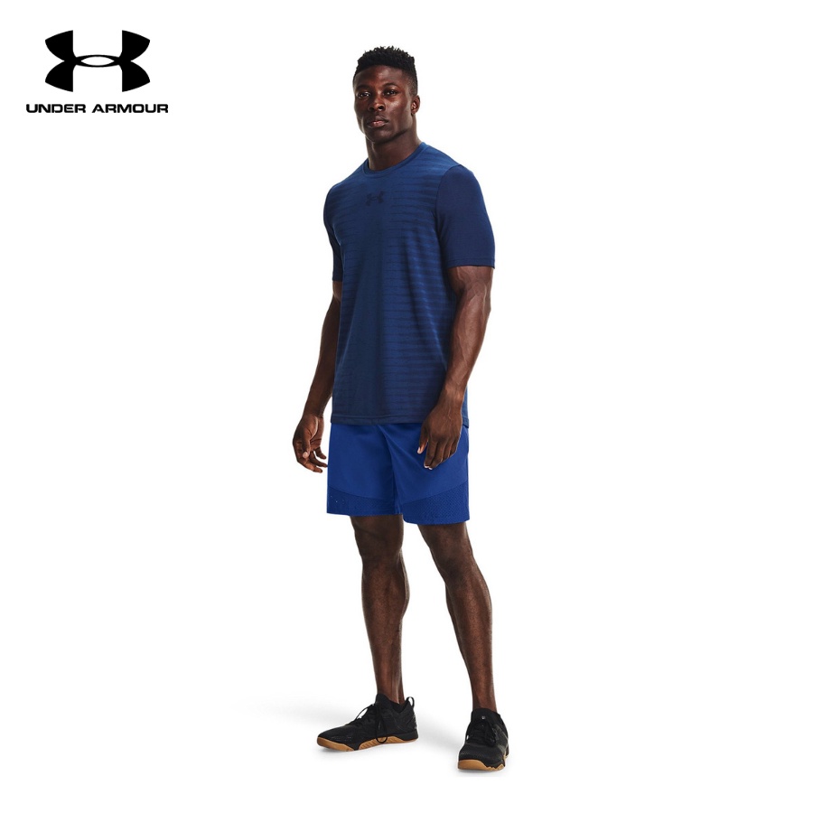 Áo thun tay ngắn thể thao nam Under Armour Seamless Wordmark - 1366148-404