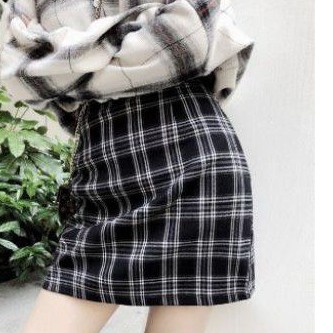 Chân váy caro Thời trang hàn quốc siêu xinh | BigBuy360 - bigbuy360.vn
