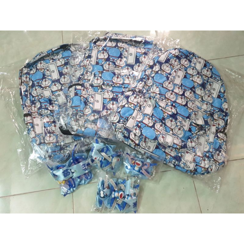 BaLo Doraemon Vải Dù Chống Thấm Nước
