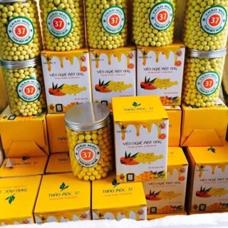 Viên nghệ mật ong 37