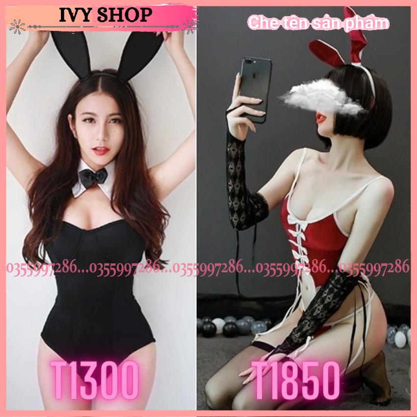 Đồ Ngủ Nữ Cosplay Thỏ Sexy - T1850 T1300 - Ivyshop | BigBuy360 - bigbuy360.vn