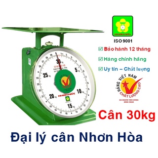 Cân nhơn hòa 30 kg