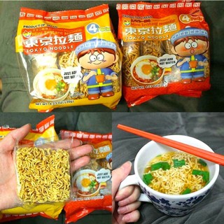 Mì ăn liền Tokyo Nhật Bản 120gr