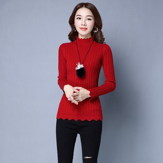 Áo len sóng nước ảnh thật tự chụp