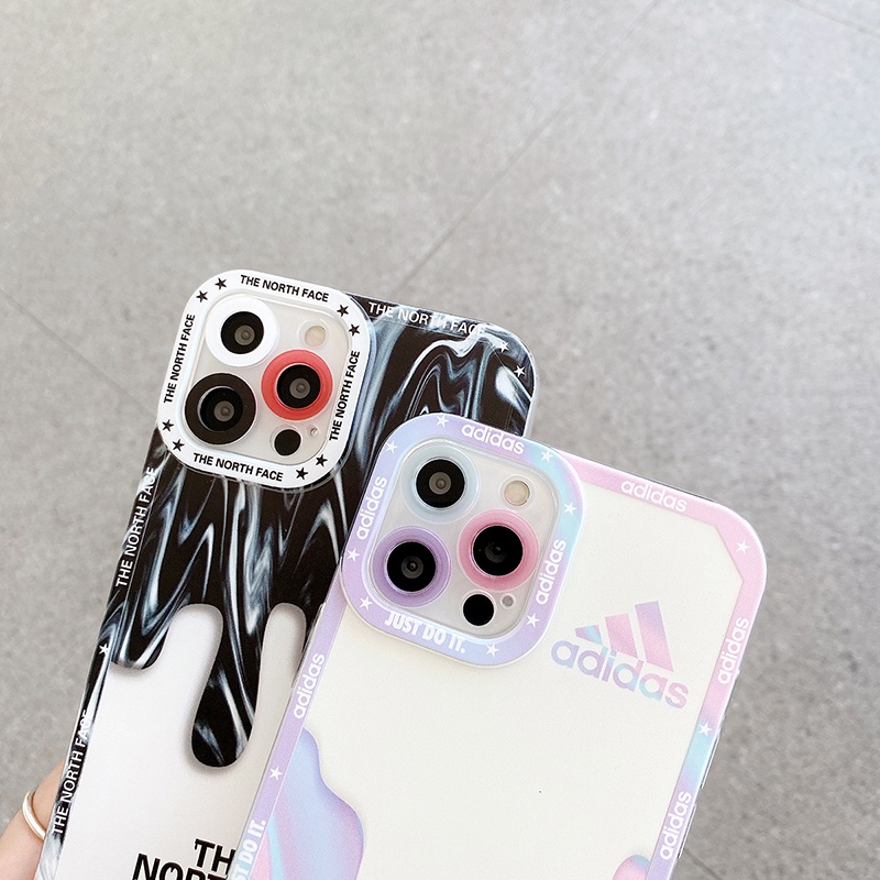 Trendy Angel Eye North Face Phone Case for iPhone 12 Pro MAX 11promax X XR XS MAX 13promax