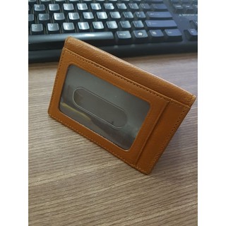 NAME CARD HOLDER DA BÒ THẬT