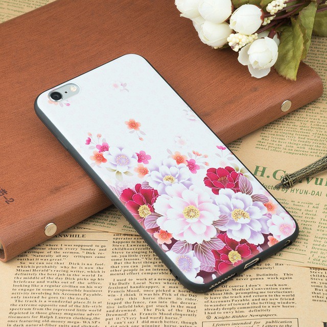 Ốp lưng hoa mùa xuân flower Iphone 5 5s 5se 6 6s 6 plus 6s plus 7 7 plus 8 8 plus X XS