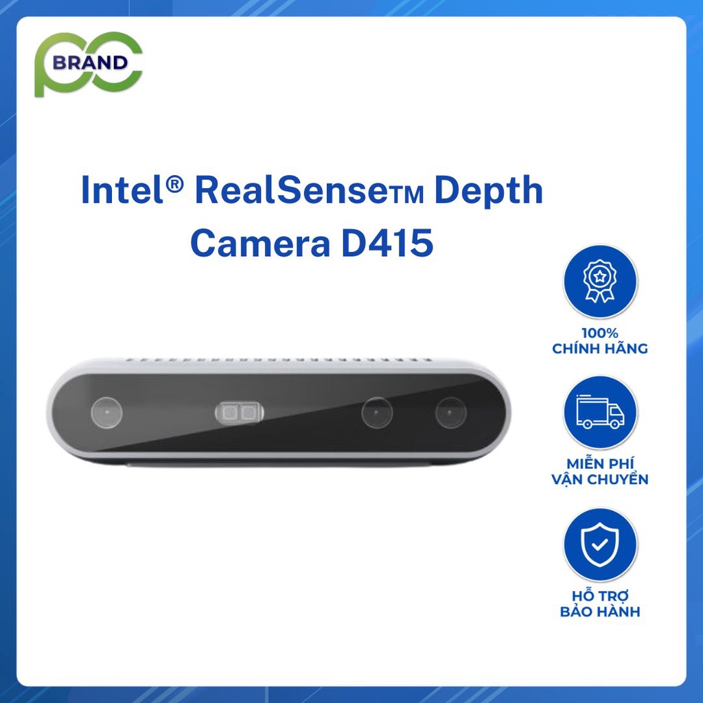 Camera thông minh công nghệ quốc tế Intel RealSense D415 - Brand PC