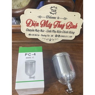  Bộ súng phun sơn F75 ( Súng + cốc 400cc ) ⚡️𝐅𝐑𝐄𝐄 𝐒𝐇𝐈𝐏⚡️