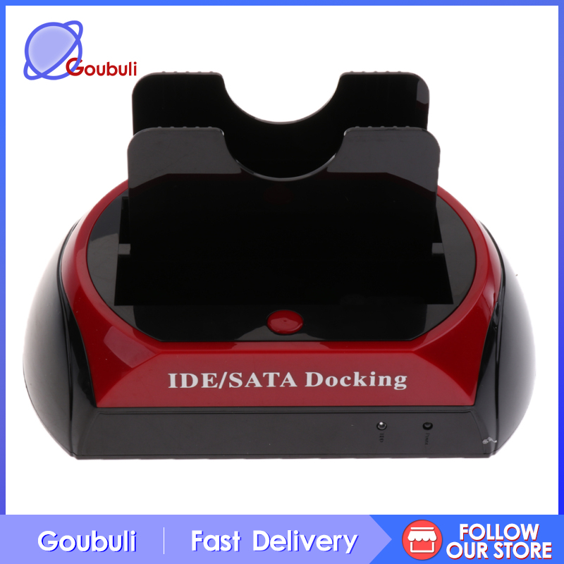 Đế Kết Nối Usb2.0 Sang 2.5 "/ 3.5" Dual Ide Sata Hdd Cho Laptop 480mb / S | BigBuy360 - bigbuy360.vn