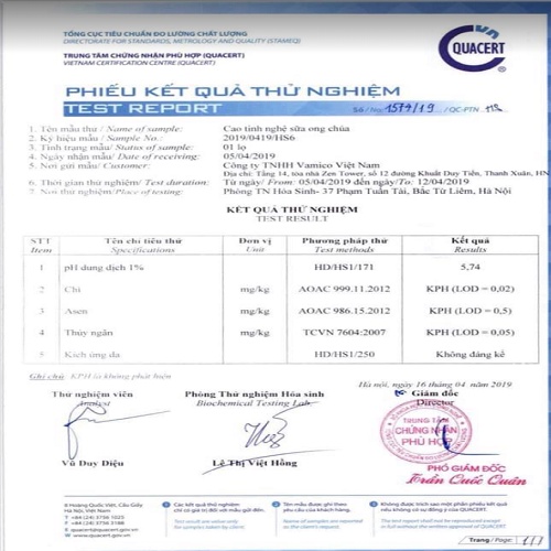 Cao Tinh Nghệ Sữa Ong Chúa Thảo Mộc 37, Chăm Sóc Da Mặt  - GIÁ GỐC | BigBuy360 - bigbuy360.vn