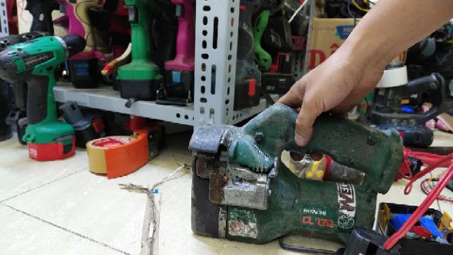 Thanh lý Thân máy cắt tiren pin Nhật bãi