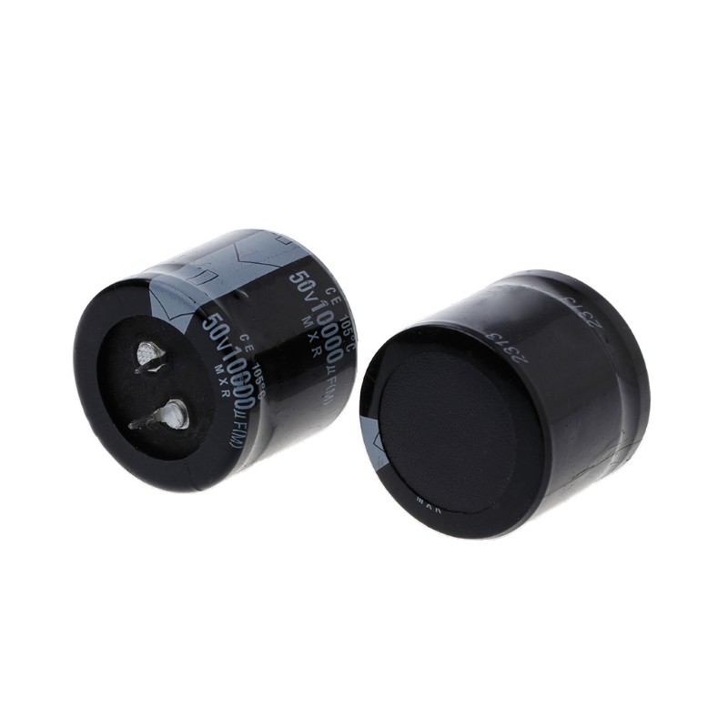 Bộ 2 tụ điện xuyên tâm 10000uF 50V tiện dụng