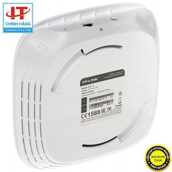 Bộ phát wifi không dây TP-Link EAP115 bảo hành 36 tháng | BigBuy360 - bigbuy360.vn