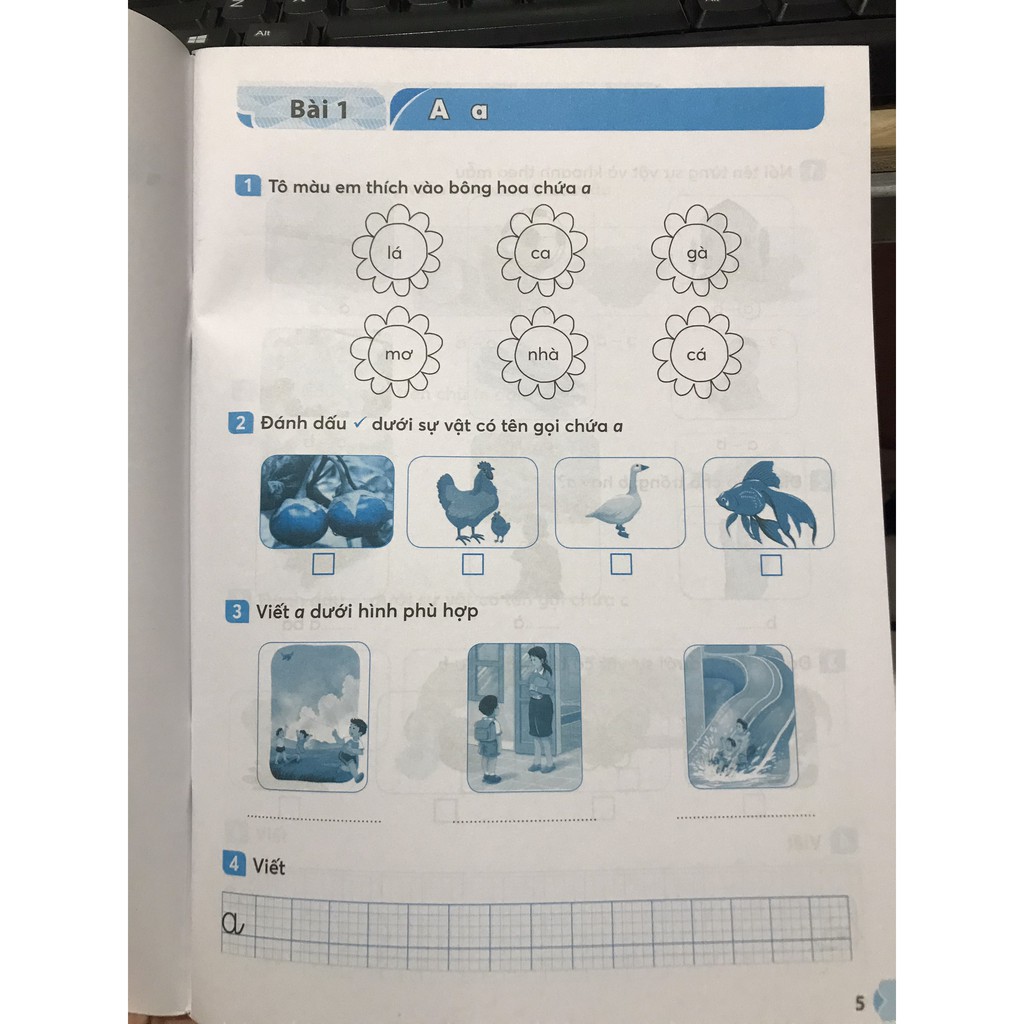 Sách - Combo Vở Thực Hành Tiếng Việt lớp 1 tập 1 & tập 2 ( Kết nối tri thức )