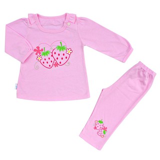 (bé 6-29kg) Bộ Dài Bé Gái BA0702 HELLO B&B- HELLO B&B