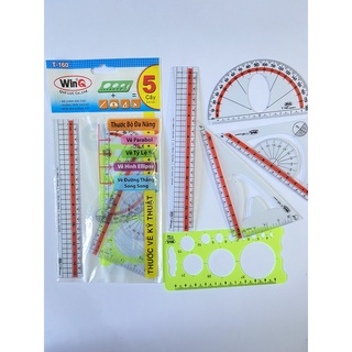 Bộ 5 thước dẻo Winq