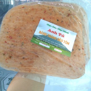 1 KG BÌ BÁNH TRÁNG DẺO TÔM TÂY NINH, ĂN BAO GIỀN