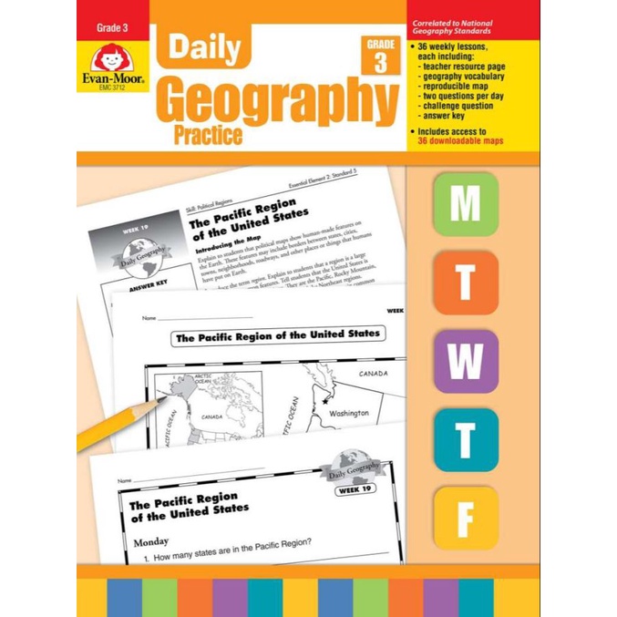 Daily Geography Practice - 6c
