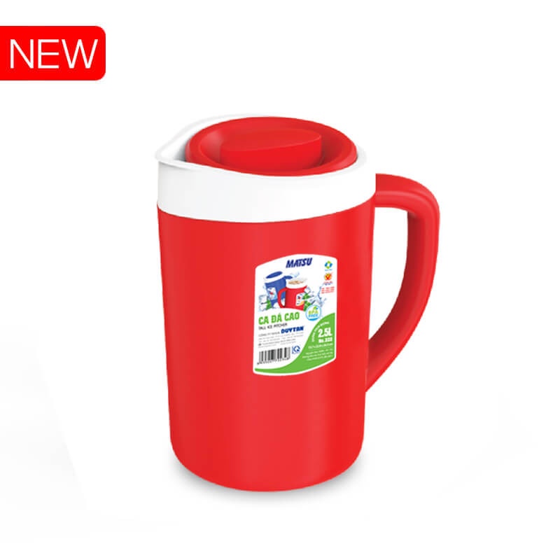 Ca Đá Cao 2.5L Duy Tân - No.333 (giao màu ngẫu nhiên