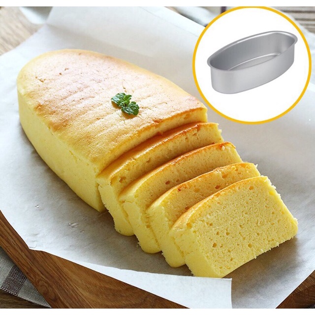 Khuôn làm bánh mì hoa cúc oval chống dính