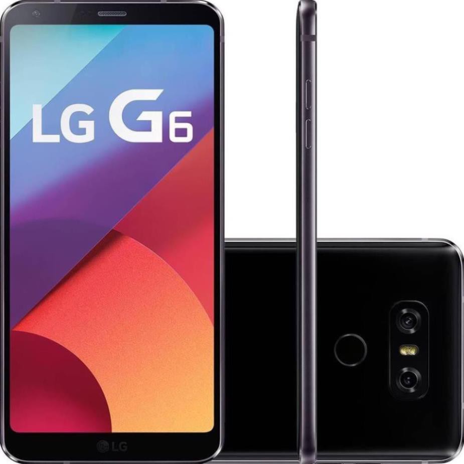 điện thoại LG G6 2SIM ram 4G/64G mới Chính Hãng, chơi game siêu mượt